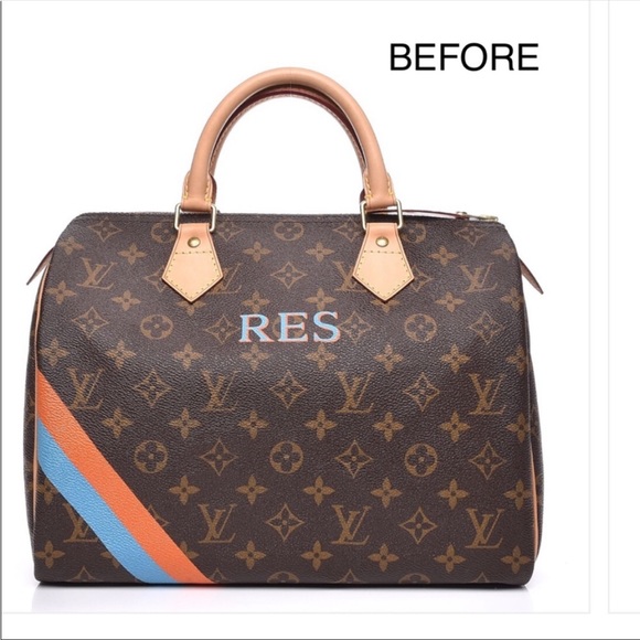 💙❤️💙Louis Vuitton Limited Edition speedy Blue hearts monogram - Picture 17 of 17